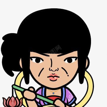 拿莲花灯的卡通古代女子png免抠素材_新图网 https://ixintu.com 卡通 古代 女子 莲花