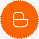 齿轮社交公司blogger图标png_新图网 https://ixintu.com blogger 公司 社交 齿轮