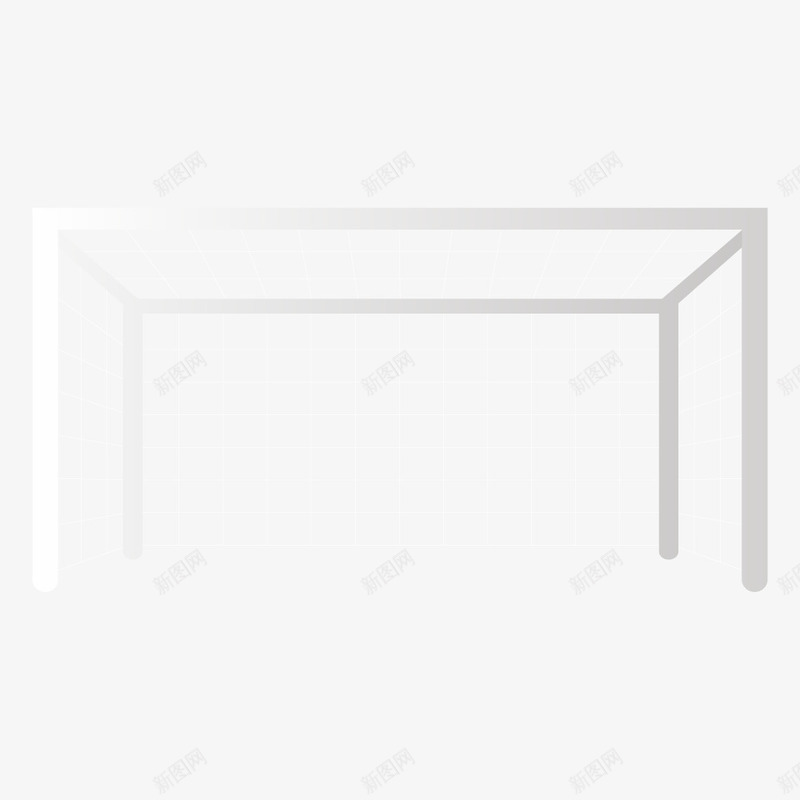 足球运动球门png免抠素材_新图网 https://ixintu.com 世界杯 大球 奖杯 比赛 球员 球门 矢量图设计 竞赛 设计 足球 足球运动