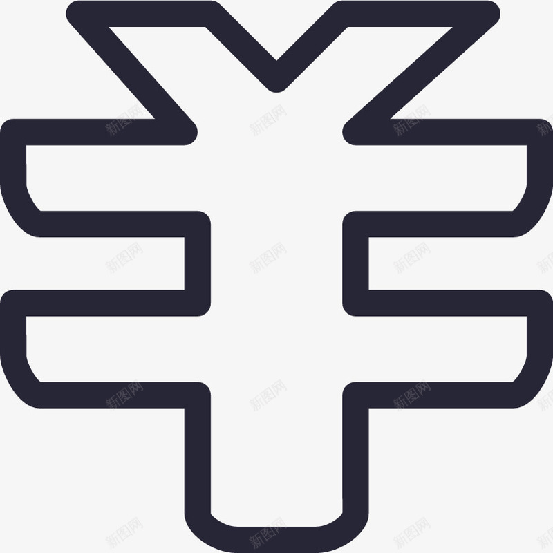帐户线性图标png_新图网 https://ixintu.com 帐户线性