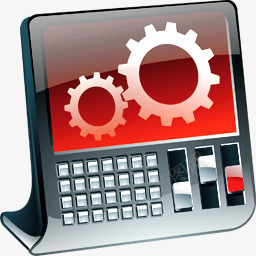 齿轮立体系统桌面图标png_新图网 https://ixintu.com 图标 桌面 立体 系统 高清 齿轮