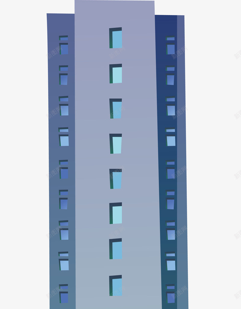 写字楼建筑图png免抠素材_新图网 https://ixintu.com 企业楼 办公楼 卡通楼房 商务楼 大厦 房 房子 房屋建筑 楼房 矢量房子 矢量房屋