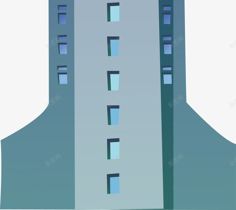 写字楼建筑图png免抠素材_新图网 https://ixintu.com 企业楼 办公楼 卡通楼房 商务楼 大厦 房 房子 房屋建筑 楼房 矢量房子 矢量房屋