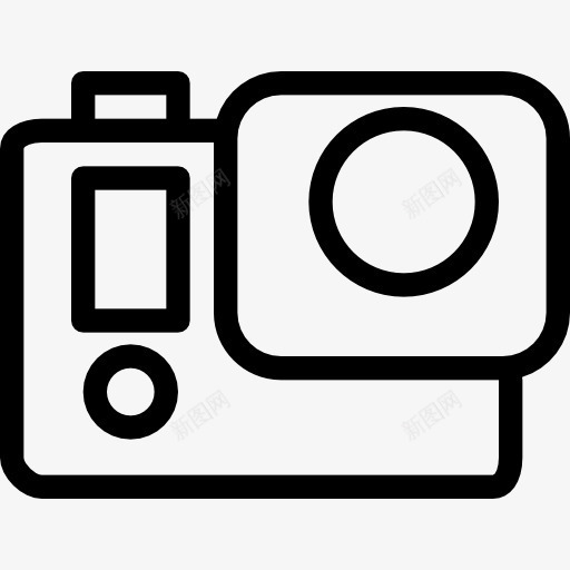 照片的相机图标png_新图网 https://ixintu.com 图片 技术 摄影 数字 照相机 电子