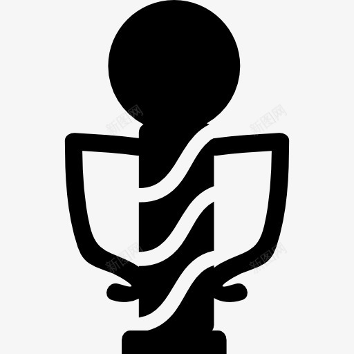 足球赛的冠军奖杯图标png_新图网 https://ixintu.com 体育 奖 奖杯 足球 足球奖 足球奖杯 足球比赛