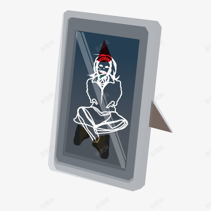 照片框图像png免抠素材_新图网 https://ixintu.com 人物 卡通 图像 照片
