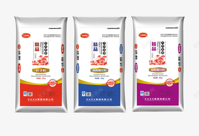 面粉包装png免抠素材_新图网 https://ixintu.com 剪纸 小标志 徽标 粮油包装 面粉 面粉包装 面粉包装设计 面粉袋