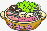 卡通手绘夏日美食插画png免抠素材_新图网 https://ixintu.com 卡通 夏日 插画 美食