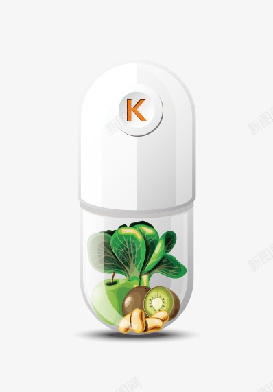 健康膳食png免抠素材_新图网 https://ixintu.com 健康 健康膳食 医疗保健 环保 绿色 胶囊 药片 药片胶囊