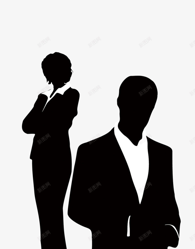 企业人物职业人士png免抠素材_新图网 https://ixintu.com 企业人物 职业人士