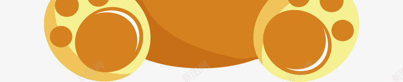 卡通黄色熊宝贝矢量图eps免抠素材_新图网 https://ixintu.com 可爱小熊 抓气球的熊 熊宝贝 生日礼物 矢量png 矢量图 送礼物 黄色小熊