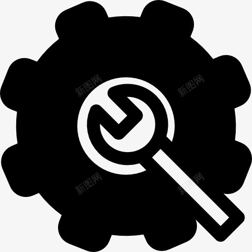 设置界面符号变了一圈图标png_新图网 https://ixintu.com 圈 循环 扳手 接口 符号 设置 象征 配置 齿轮