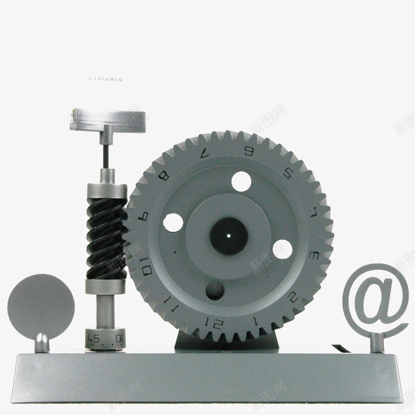 时间齿轮计时器png免抠素材_新图网 https://ixintu.com 器械 实物 现代 计时器