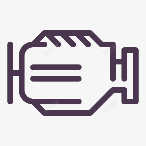 手绘卡通螺栓线圈照片图标png_新图网 https://ixintu.com 卡通 照片 线圈 螺栓
