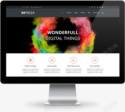 mac电脑界面png免抠素材_新图网 https://ixintu.com mac 电脑 界面