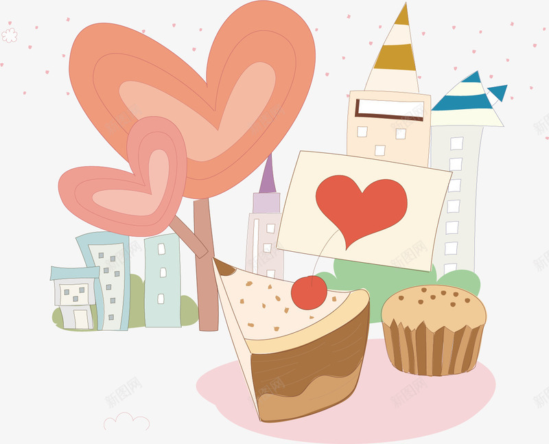 派对生日背景png免抠素材_新图网 https://ixintu.com 派对 生日 生日派对