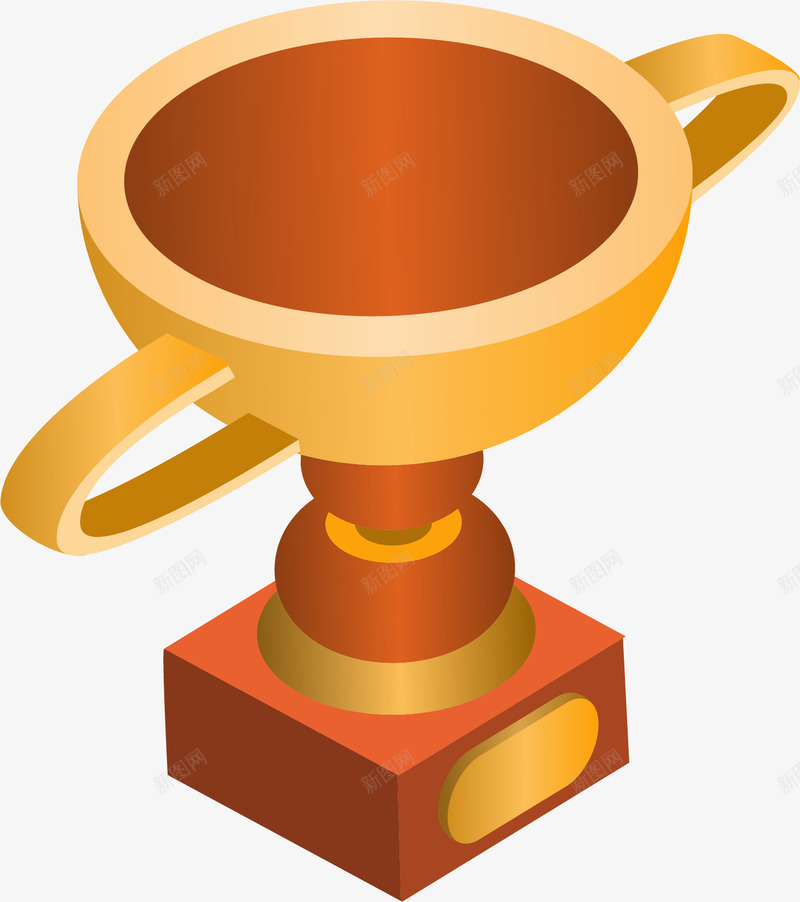 比赛奖励奖杯png免抠素材_新图网 https://ixintu.com 奖励 奖杯 矢量图案 获奖 足球比赛 运动场 锻炼