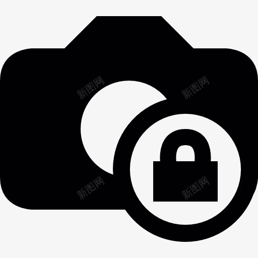 图像锁定图标png_新图网 https://ixintu.com 安全 挂锁 照片 界面 相机 锁