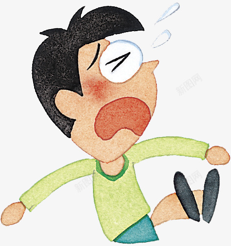 流眼泪的孩子png免抠素材_新图网 https://ixintu.com 创意 哭泣 唯美 孩子 手绘 流泪 简笔 简约
