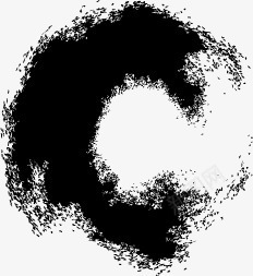 水墨墨迹喷墨笔触元素png免抠素材_新图网 https://ixintu.com 喷墨 墨迹 水墨 笔触元素