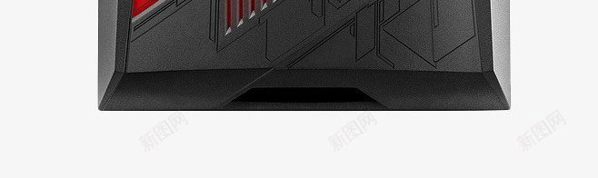 ASUS电脑主机箱png免抠素材_新图网 https://ixintu.com 产品实物 性价比高主机 高配置