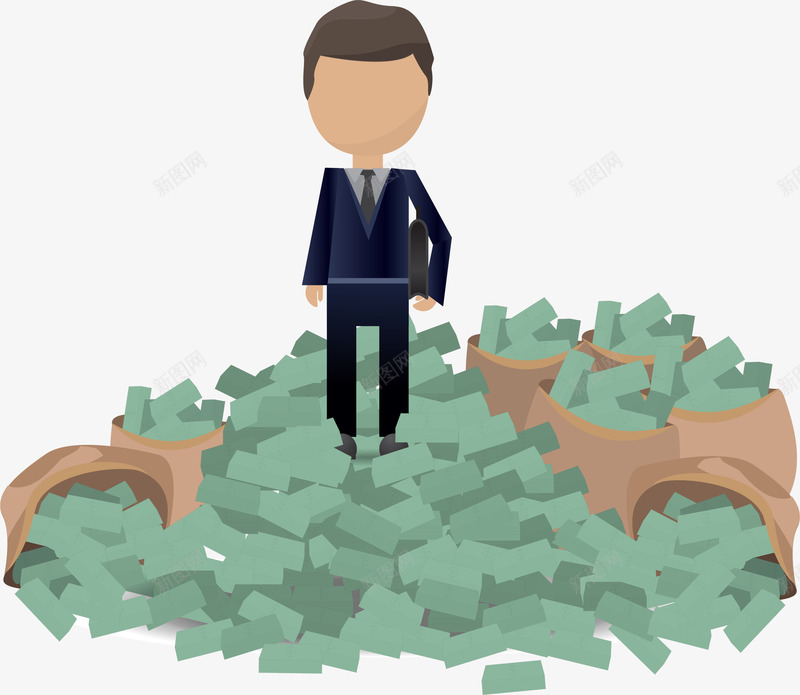 卡通简约扁平化企业文人物装饰介png免抠素材_新图网 https://ixintu.com PPT制作设计 人物介绍 企业文化 企业文化装饰 公司扁平化人物介绍 卡通简约扁平化企业文人物装饰介绍免费下载 卡通职场人物装饰