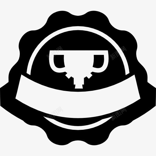 奖奖杯标志和标签的旗帜图标png_新图网 https://ixintu.com 体育 商业 奖 奖杯 徽章 旗帜 标签 符号