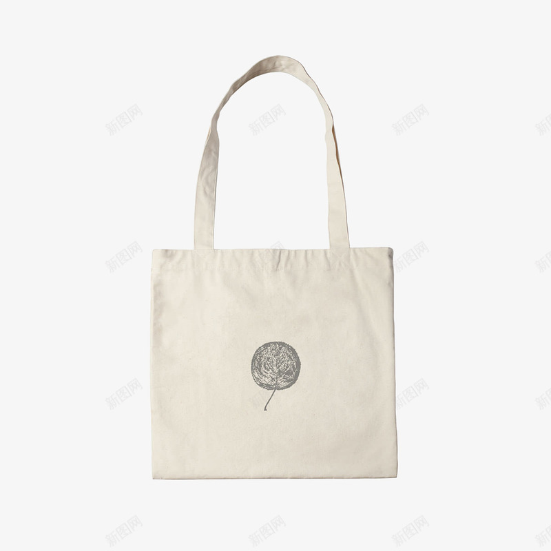 简单树叶装饰帆布袋png免抠素材_新图网 https://ixintu.com 布袋 服装版帆布袋型 树叶 简单 装饰