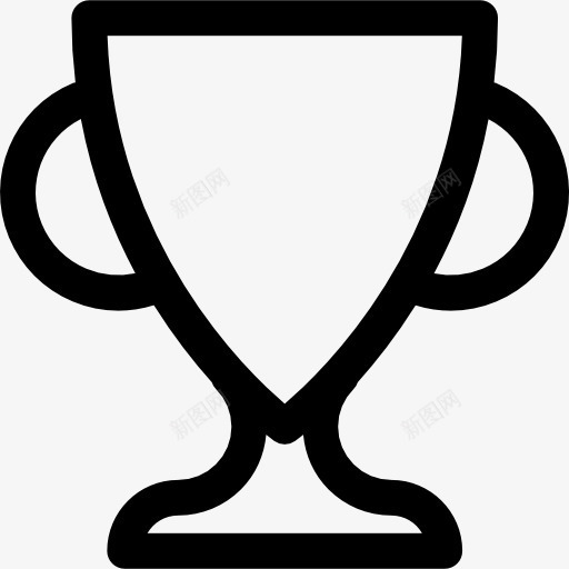 奖杯图标png_新图网 https://ixintu.com 冠军 杯艺术奖
