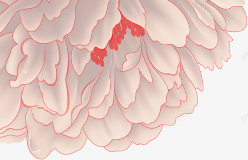创意手绘莲花效果png免抠素材_新图网 https://ixintu.com 创意 效果 莲花