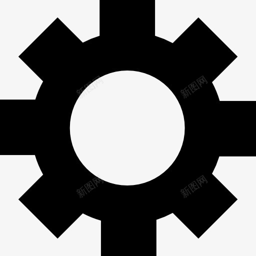 齿轮界面符号配置图标png_新图网 https://ixintu.com 接口 符号 设置 象征 配置 齿轮