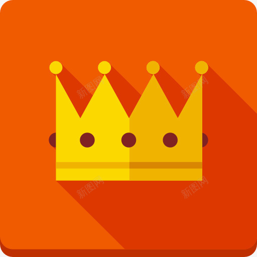 冠图标png_新图网 https://ixintu.com 冠 国王 棋子 王后 生日聚会 贵族