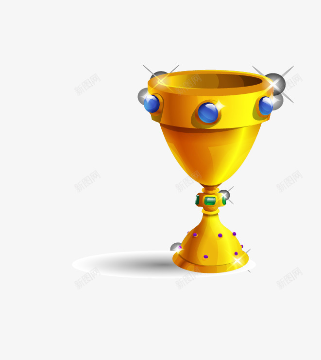 奖杯png免抠素材_新图网 https://ixintu.com 奖杯 游戏 游戏道具 装备