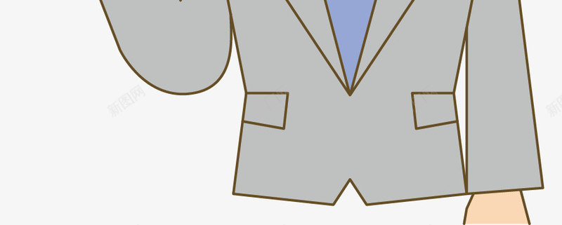 微笑女孩手指方向矢量图ai免抠素材_新图网 https://ixintu.com 丸子头 创意 卡通 商务 女孩 手绘 简约 矢量图