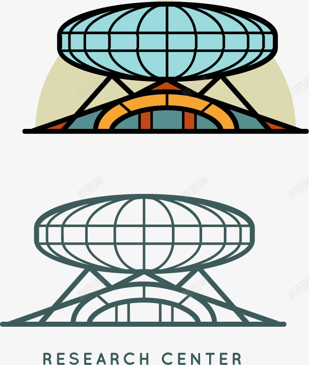 卡通建筑png免抠素材_新图网 https://ixintu.com 卡通建筑 卡通房子 大楼 建筑大楼 建筑景观 彩色建筑 房地产 楼房 环境 线性建筑