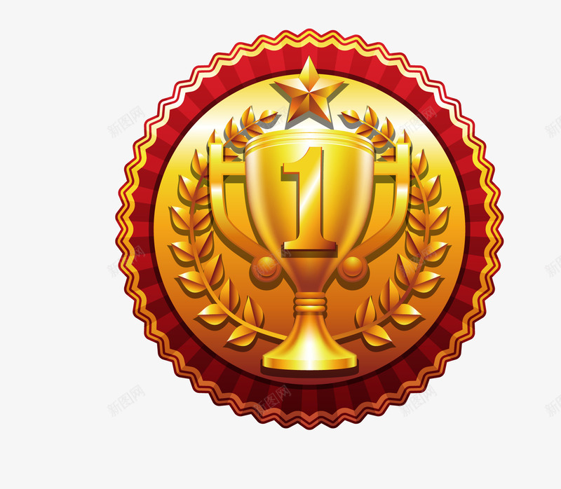 金属质感奖杯png免抠素材_新图网 https://ixintu.com 奖杯素材 矢量奖杯 质感奖杯 金属奖杯