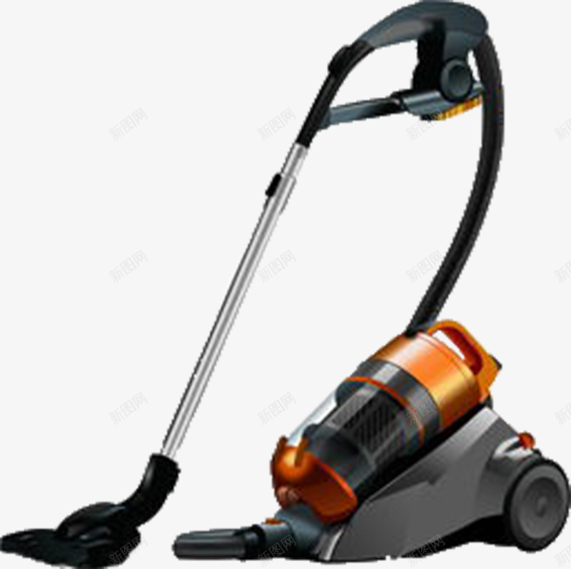 吸尘器具打扫工具png免抠素材_新图网 https://ixintu.com 产品实物 低声尘器 尘器 拖拉尘器 环保