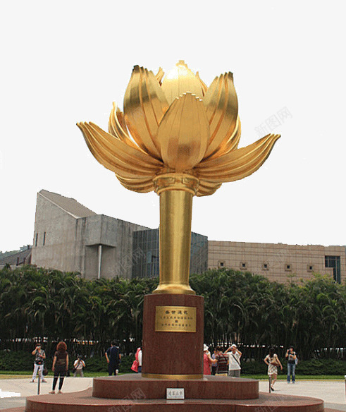 澳门景点金莲花广场png免抠素材_新图网 https://ixintu.com 中华人民共和国香港特别行政区 中国澳门 旅游景区 澳门旅 澳门景点 澳门金莲花广场 著名景点 赌城澳门 黄金莲花