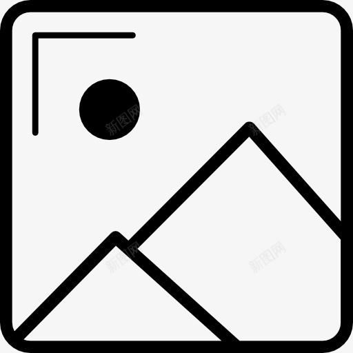 景观形象图标png_新图网 https://ixintu.com 图片 山 广场 摄影架 照片 自然