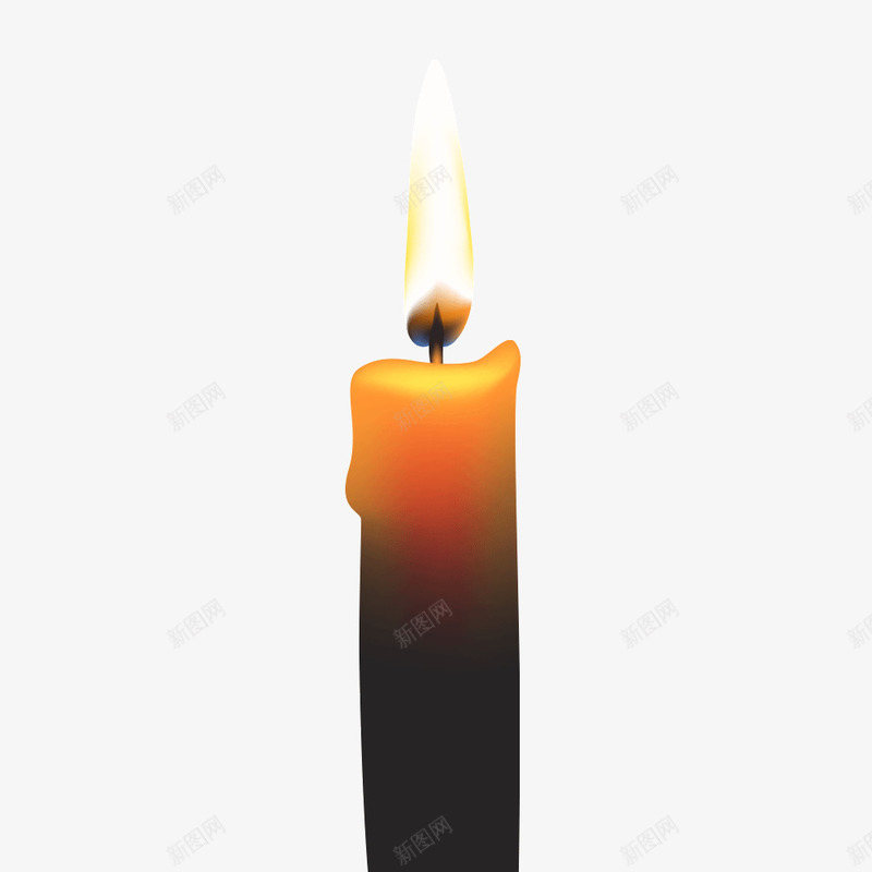 蜡烛png免抠素材_新图网 https://ixintu.com 光明 生日 结婚 蜡烛