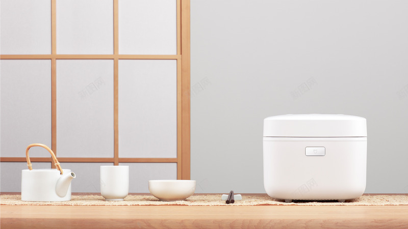 米家压力IH电饭煲图集大场景图jpg设计背景_新图网 https://ixintu.com 米家 压力 IH 电饭煲 图集 场景