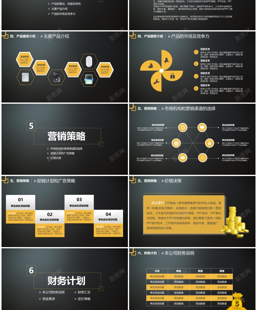 商业策划(106)PPT模板_新图网 https://ixintu.com 商业 策划