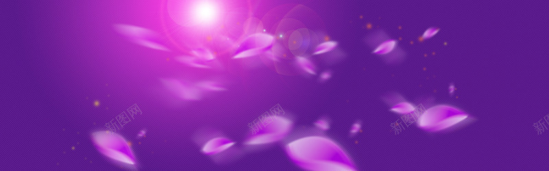 紫色花瓣jpg高清背景_新图网 https://ixintu.com 紫色 花瓣