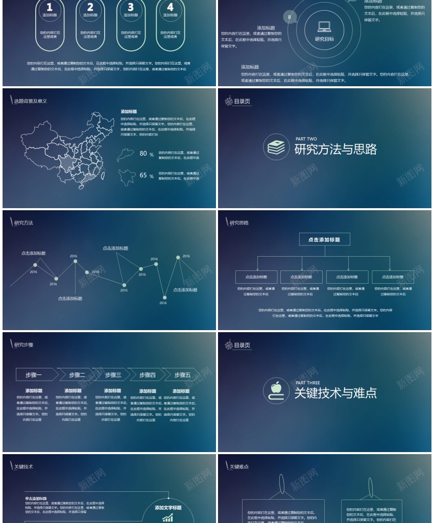 答辩101PPT模板_新图网 https://ixintu.com 答辩