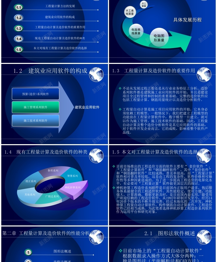 答辩132PPT模板_新图网 https://ixintu.com 答辩