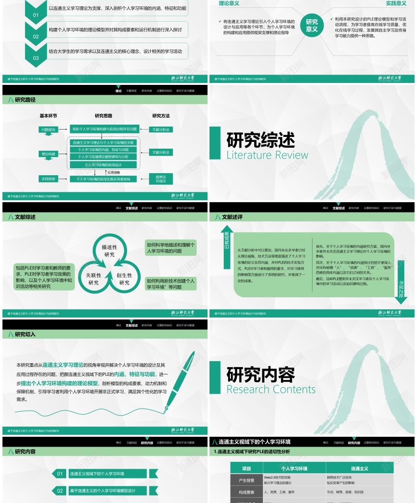 毕业答辩PPT模板104PPT模板_新图网 https://ixintu.com 模板 毕业 答辩
