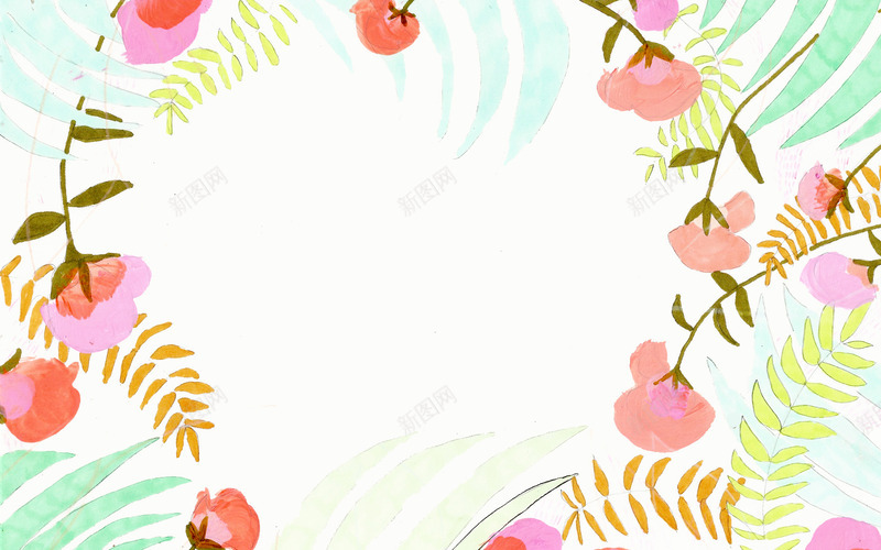 植物纹理水彩图形插图插画圆点几何jpg设计背景_新图网 https://ixintu.com 植物 纹理 水彩 图形 插图 插画 圆点 几何