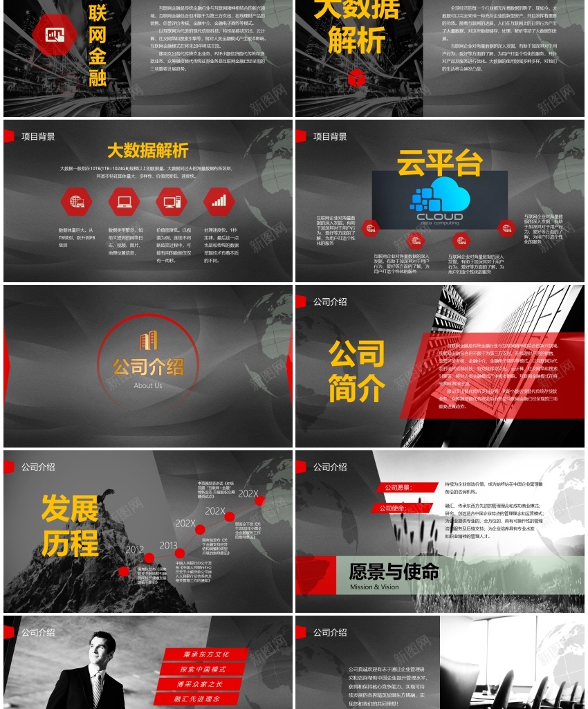 商业策划(113)PPT模板_新图网 https://ixintu.com 商业 策划