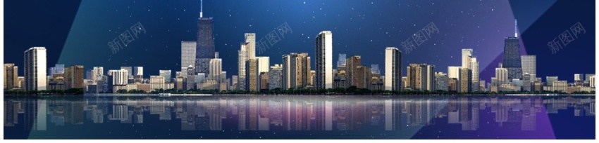 蓝色简约商务汇报通用PPTPPT模板_新图网 https://ixintu.com 商务 汇报 简约 蓝色 通用