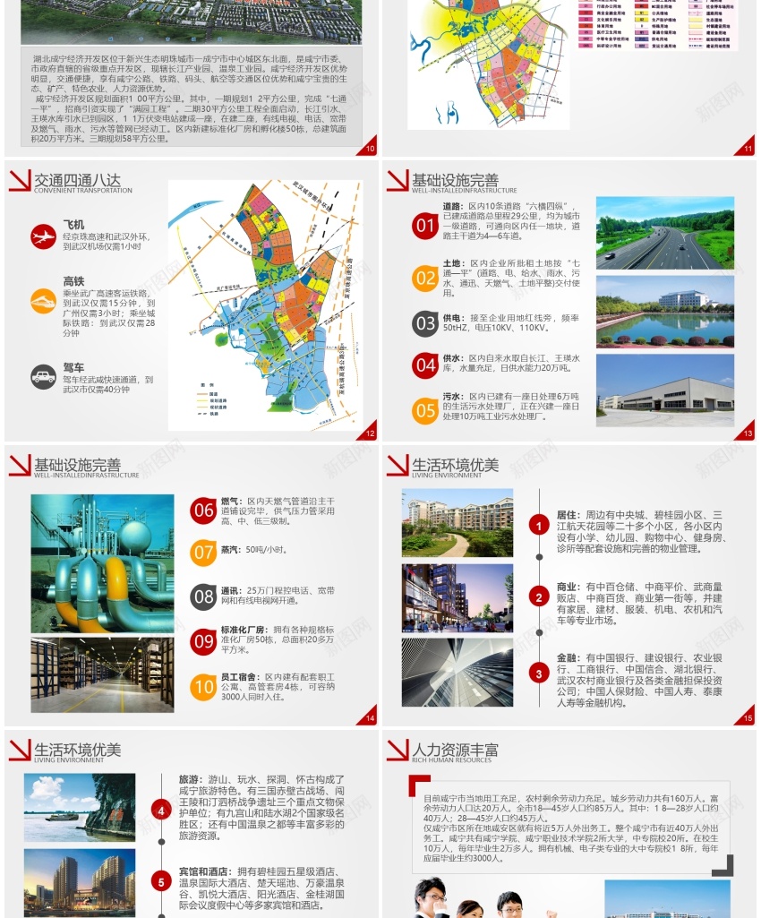 商业计划书模板(6)PPT模板_新图网 https://ixintu.com 商业 模板 计划书